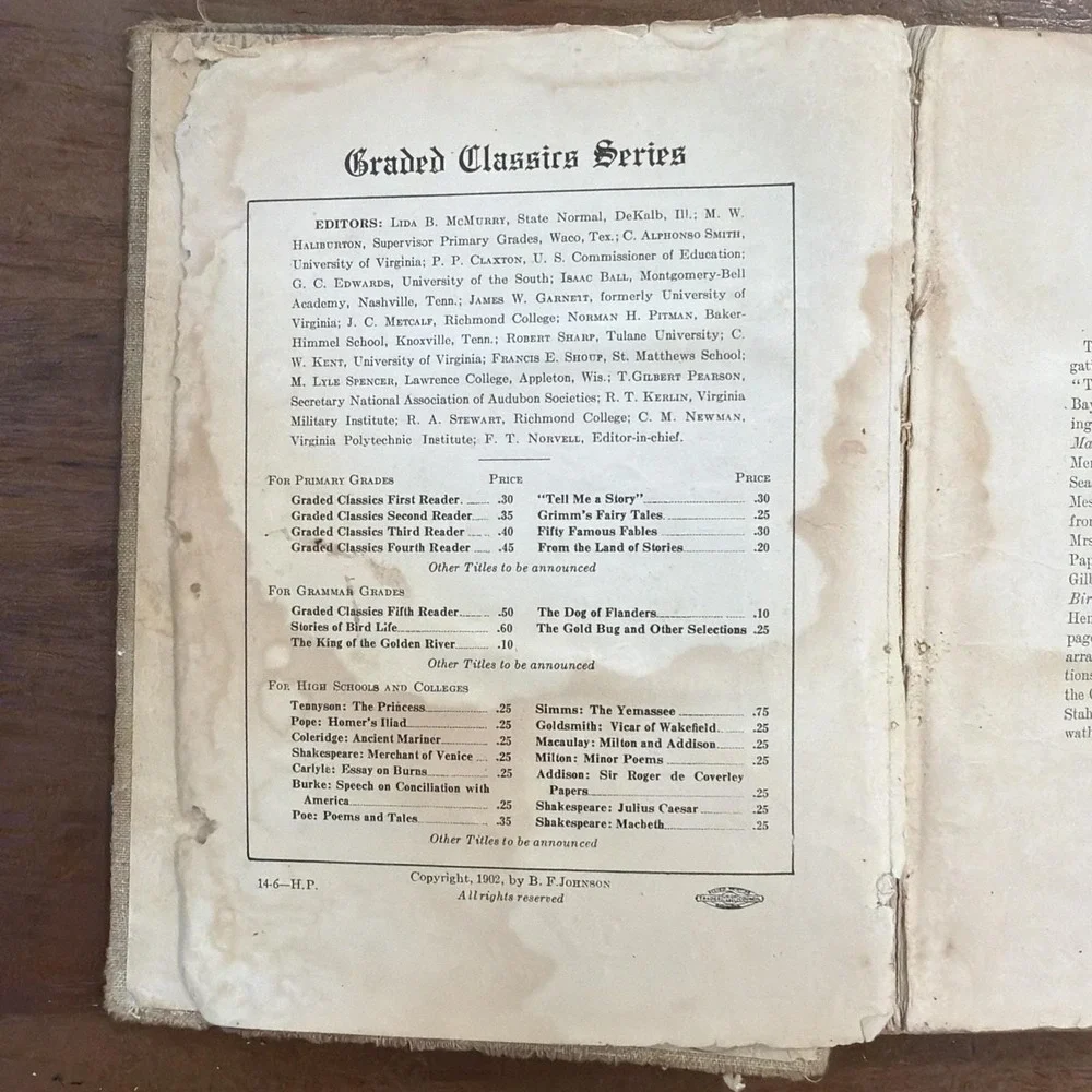 N/A graded classics